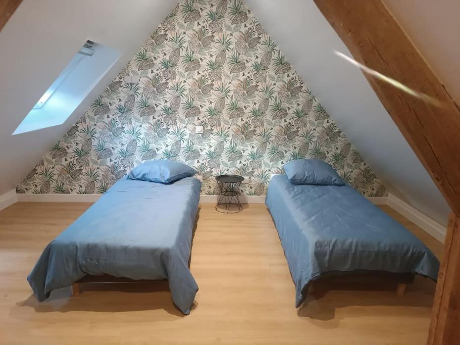 Villa Les Deux Pieds Sous La Couette Saint-Aubin-Sur-Mer  Exterior foto