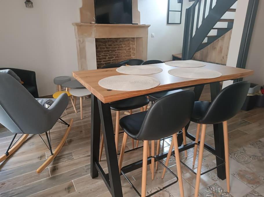 Villa Les Deux Pieds Sous La Couette Saint-Aubin-Sur-Mer  Exterior foto