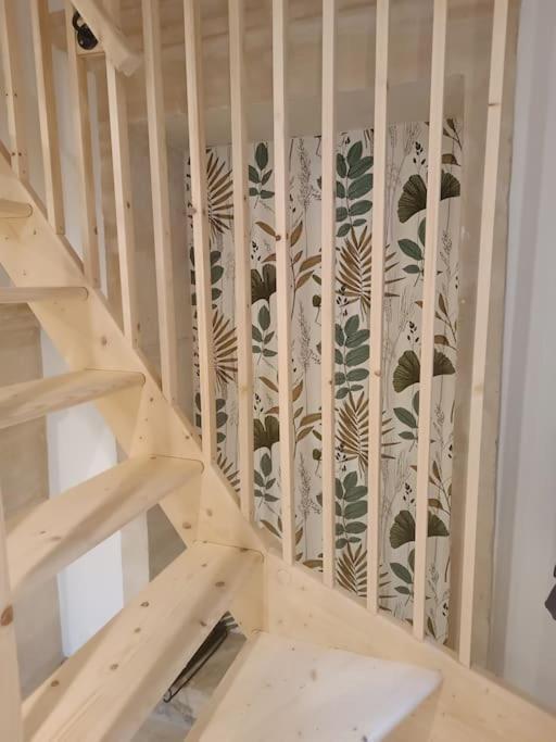 Villa Les Deux Pieds Sous La Couette Saint-Aubin-Sur-Mer  Exterior foto