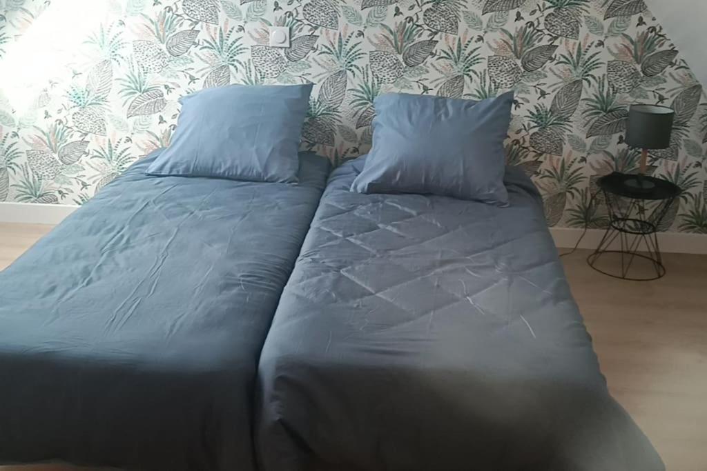 Villa Les Deux Pieds Sous La Couette Saint-Aubin-Sur-Mer  Exterior foto